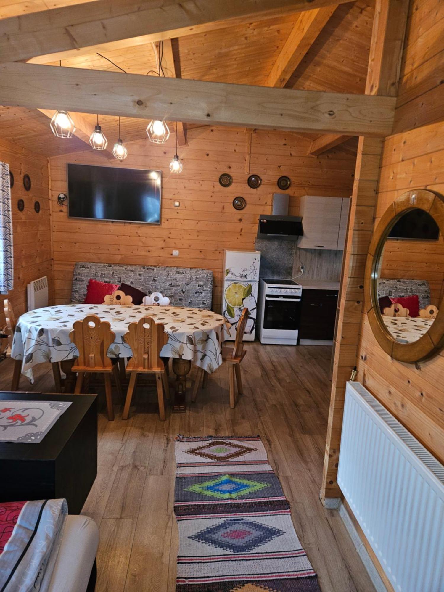 Domek Drewniany Piekielnik Oda fotoğraf